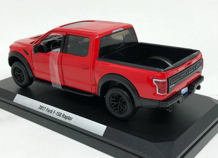 Picape Ford F-150 Raptor (2017) 1:27 20cm