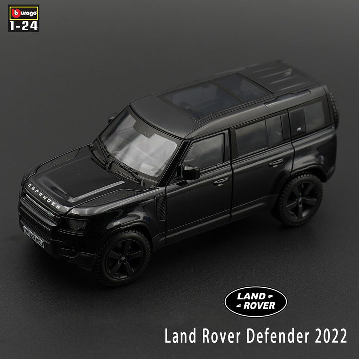 Lançamento 2022! Land Rover Defender 1:24 20cm