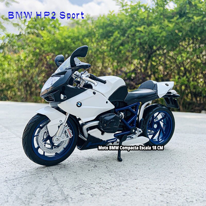 Moto BMW R 1:12 - 18CM