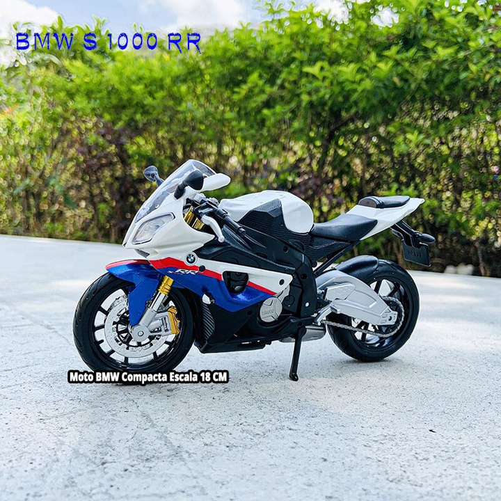 Moto BMW R 1:12 - 18CM