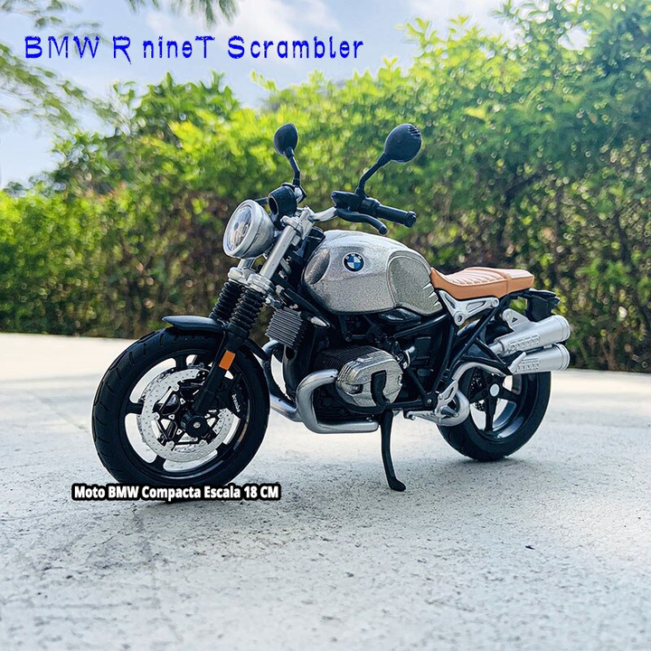 Moto BMW R 1:12 - 18CM