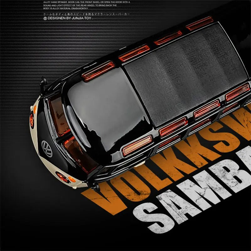 Kombi Personalizada Volkswagen 1:24