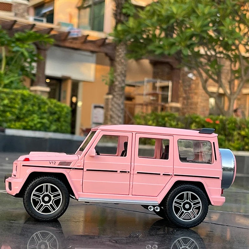 Mercedes-benz G65 1:24