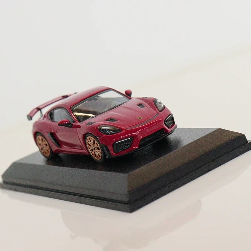 Porsche Cayman GT4 1:64