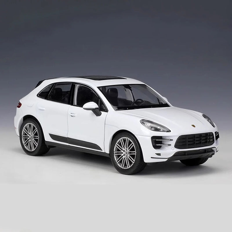 Porsche Macan Turbo Metal SUV 1:24