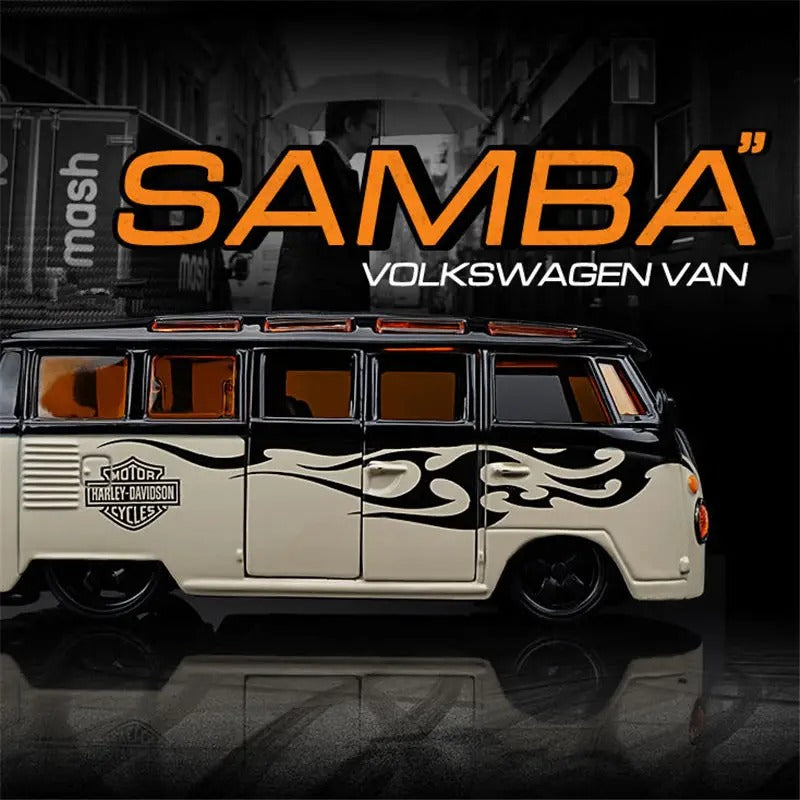Kombi Personalizada Volkswagen 1:24