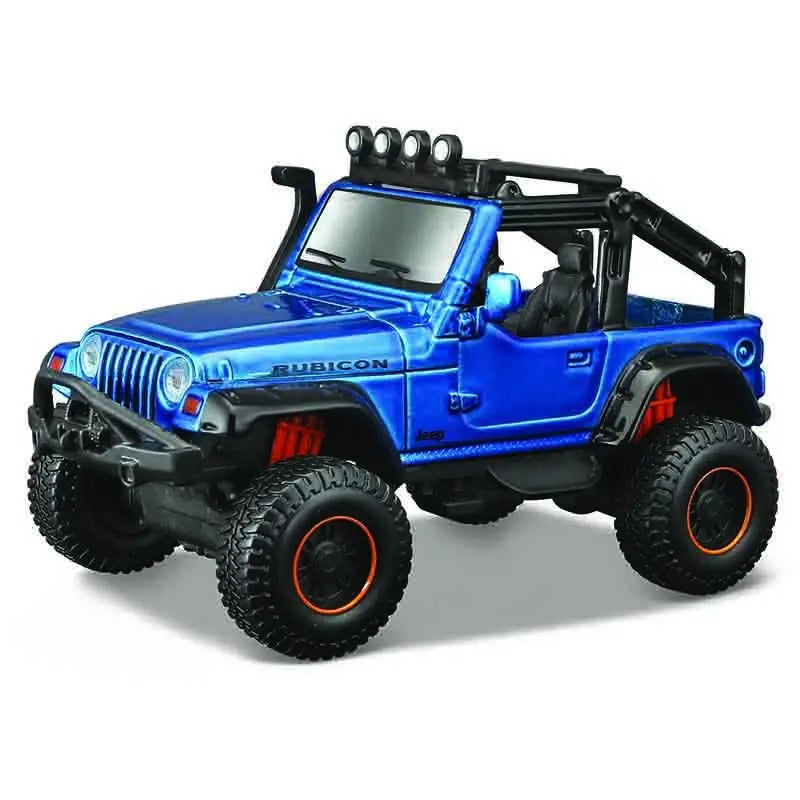 Jeep Wrangler 1:43