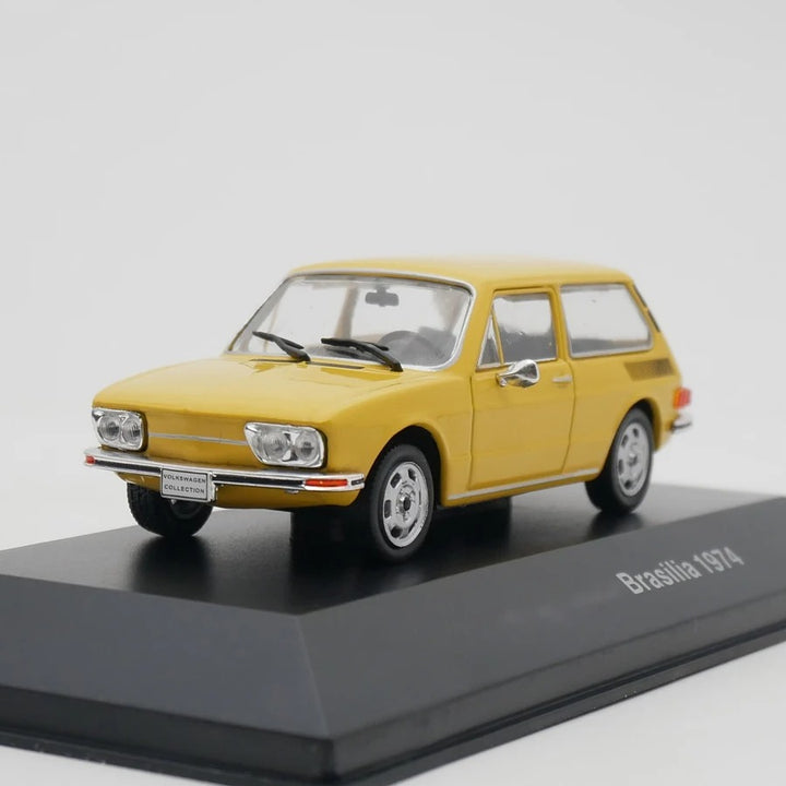 Miniatura Brasília 1:43