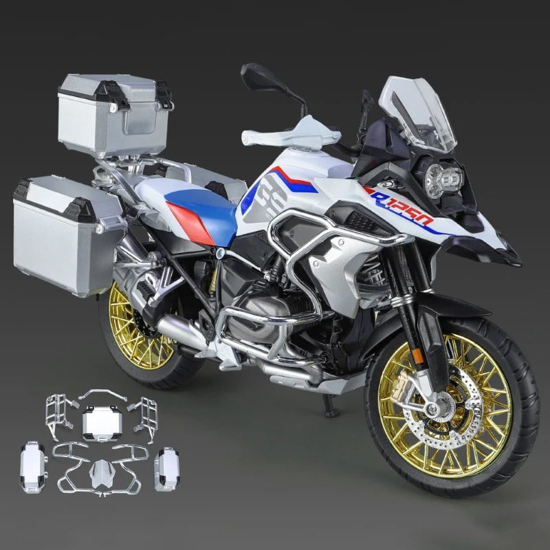 Moto R1250GS 1:9 BMW 24cm + Baú