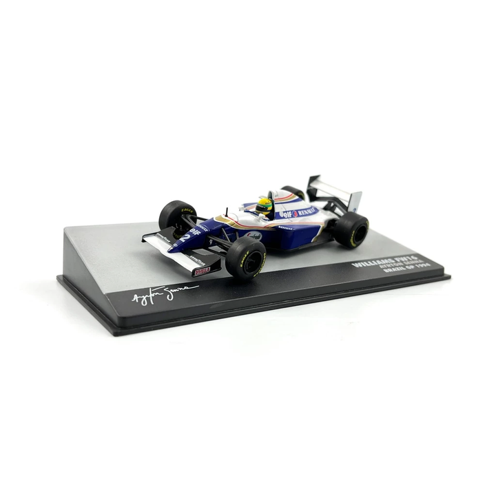 F1 Ayrton Senna Williams TW16 1994 1:43 + Caixa de Acrílico
