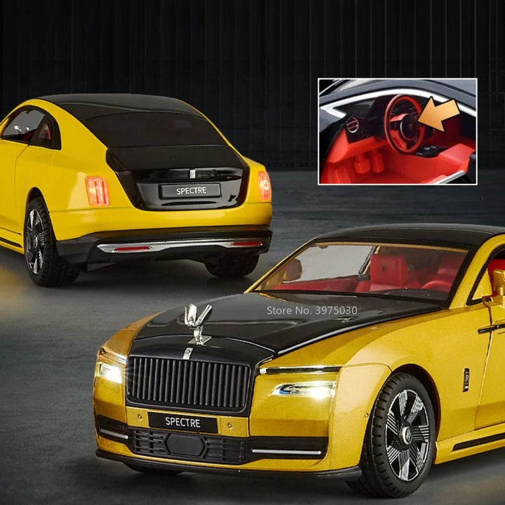 LANÇAMENTO! Rolls-Royce Shining Electric 1:24