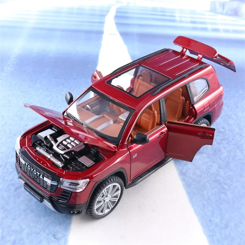 Toyota LAND CRUISER GT Prado LC300 1:24