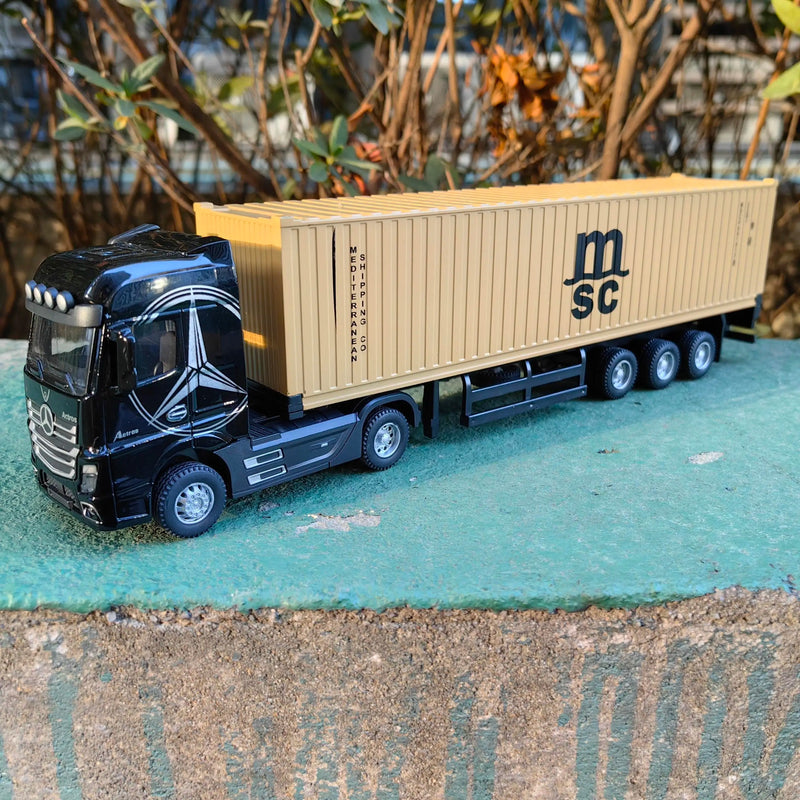 Caminhão Pull Back 1:50 31cm