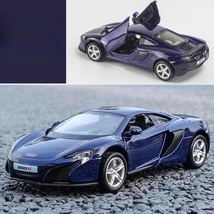 McLaren 660LT 1:36 14cm