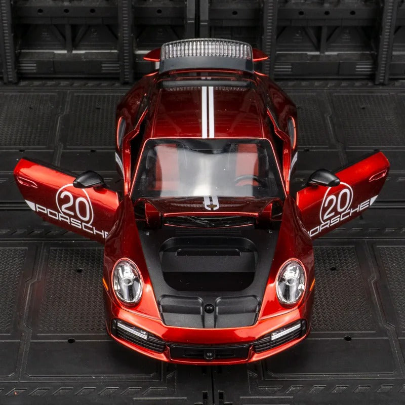 Porsche 911 TARGA 4S Turbo S 1:24 21cm