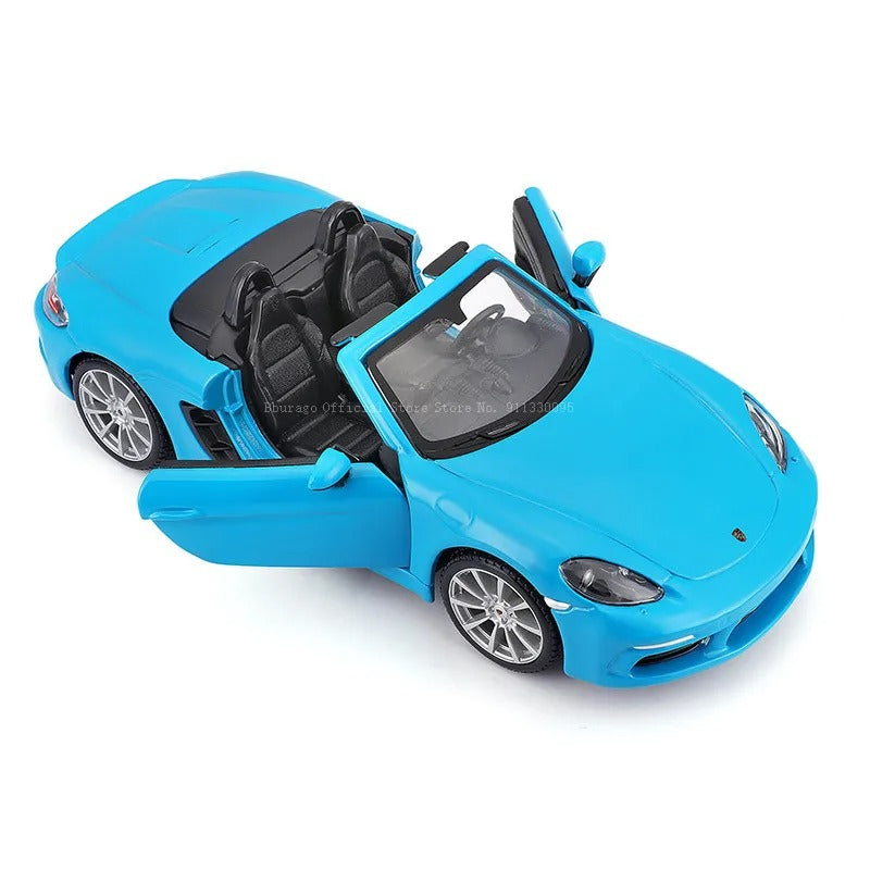 Porsche Boxster 718 1:24 19cm