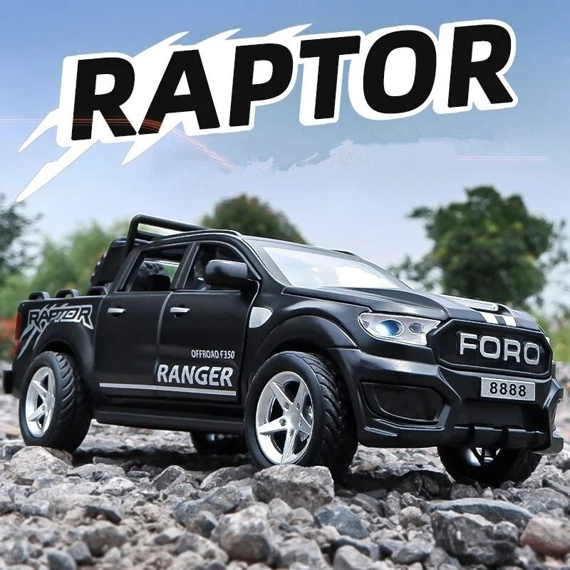 Ford Ranger Raptor F350 1:32