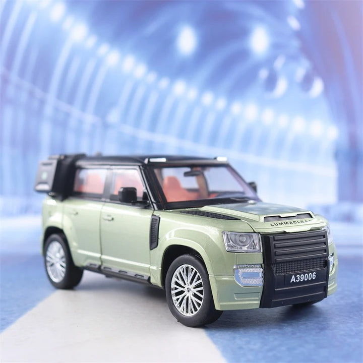 Land Rover Lugan 1:24