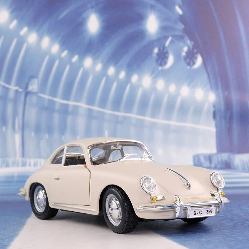 Porsche Coupe 356B 1961 1:24