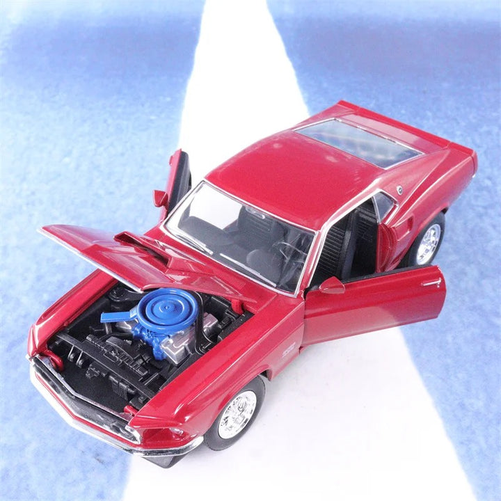 Mustang Boss 429 1969 1:24 19cm