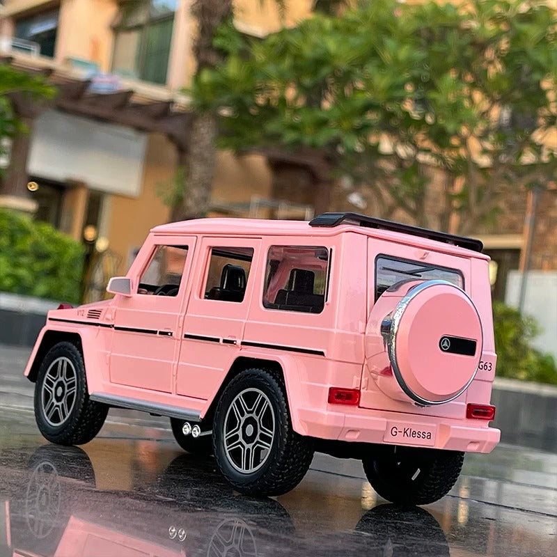 Mercedes-benz G65 1:24