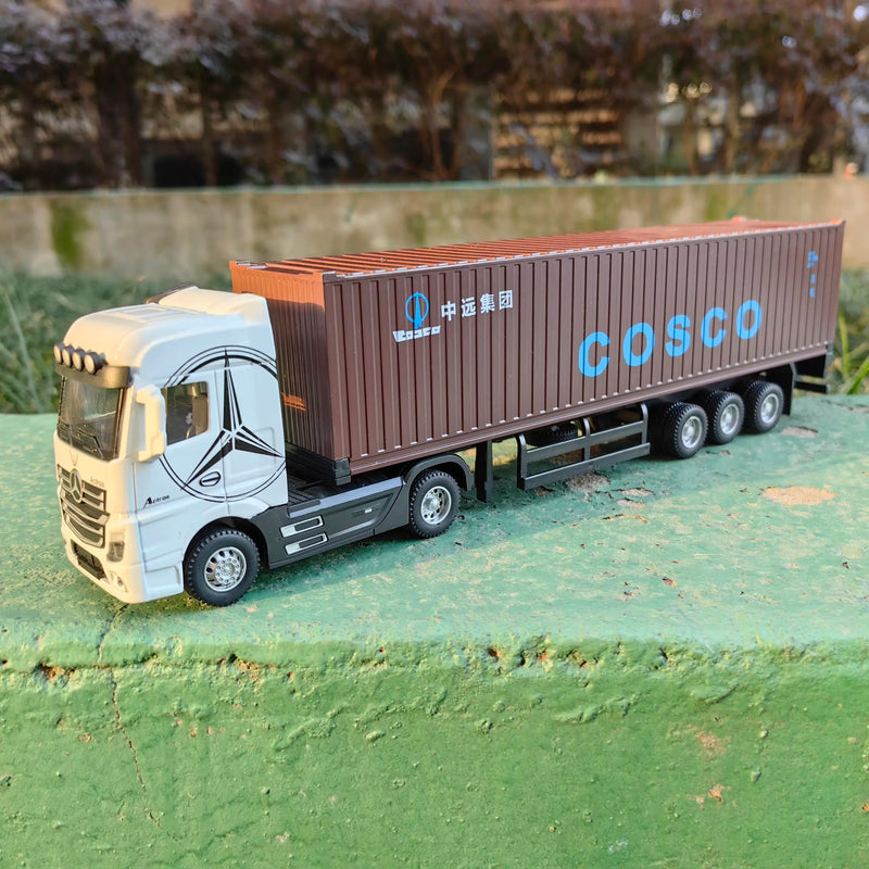 Caminhão Pull Back 1:50 31cm