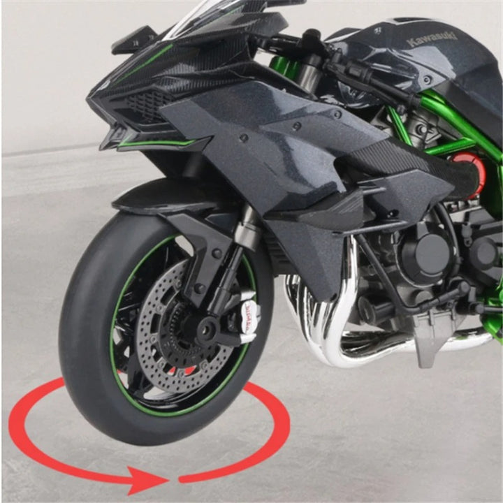 Moto Kawasaki 1:9 22cm