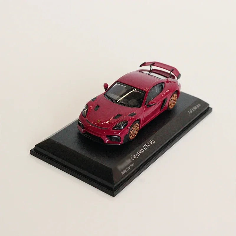 Porsche Cayman GT4 1:64