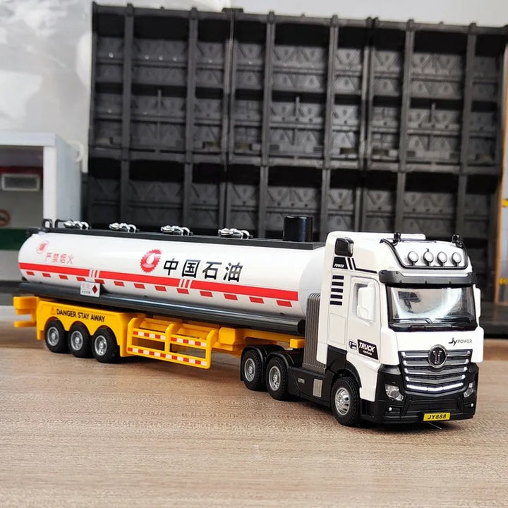 Caminhão Tanque Óleo 1:50