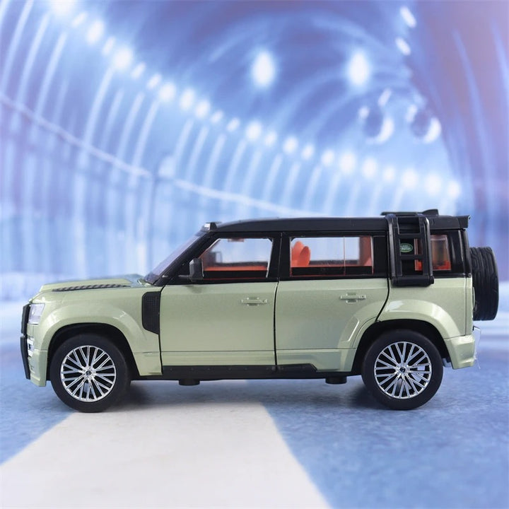 Land Rover Lugan 1:24