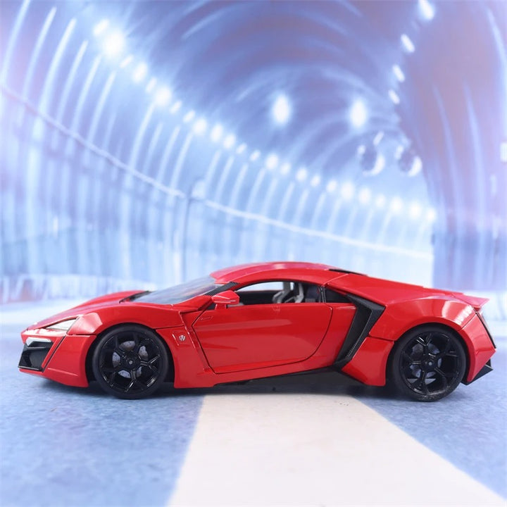 Jada-Velozes e Furiosos Lykan 1:18