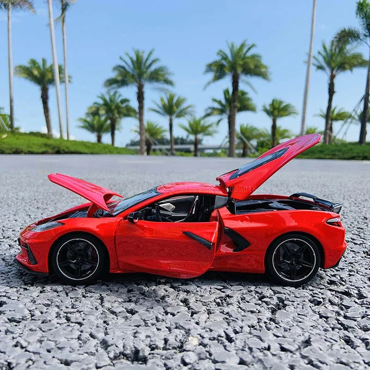 Corvette C8 1:18