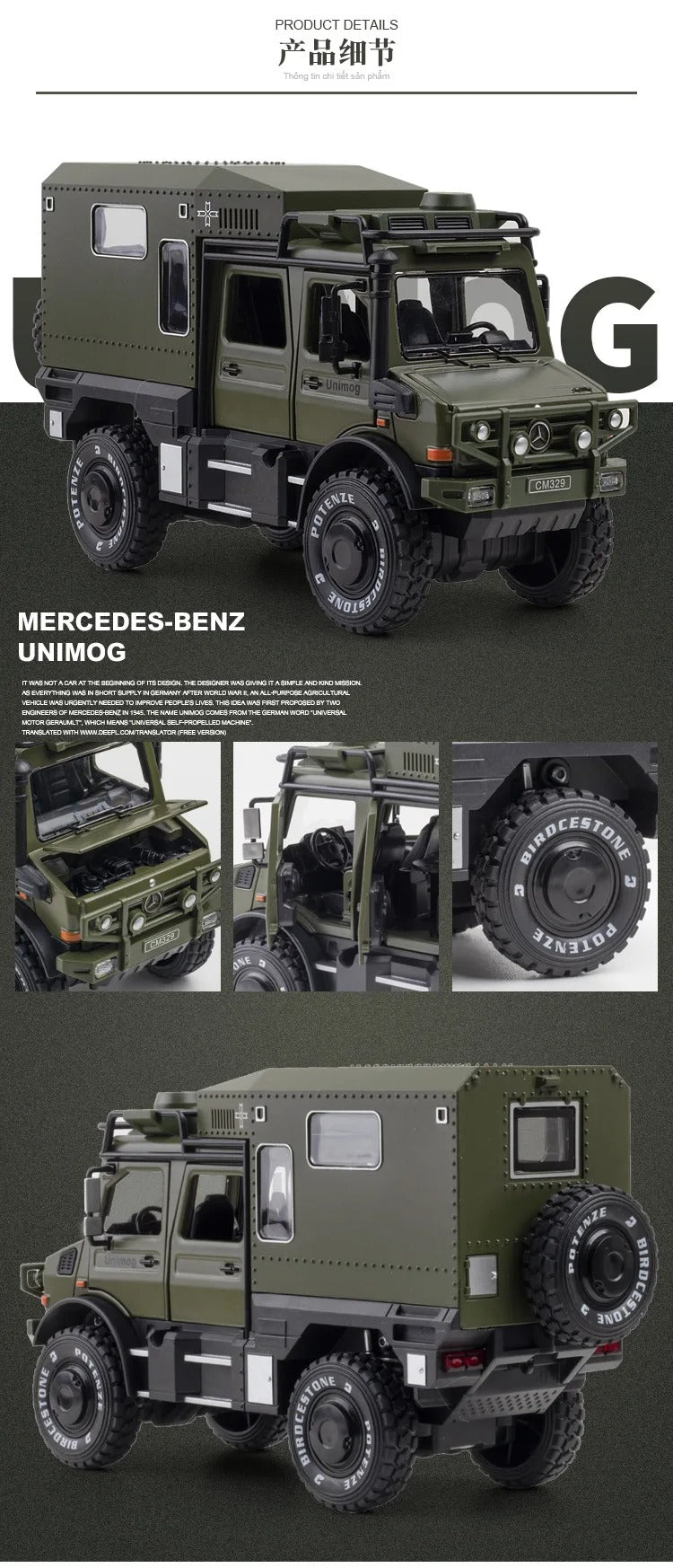 Mercedes-Benz MotorHome 1:24