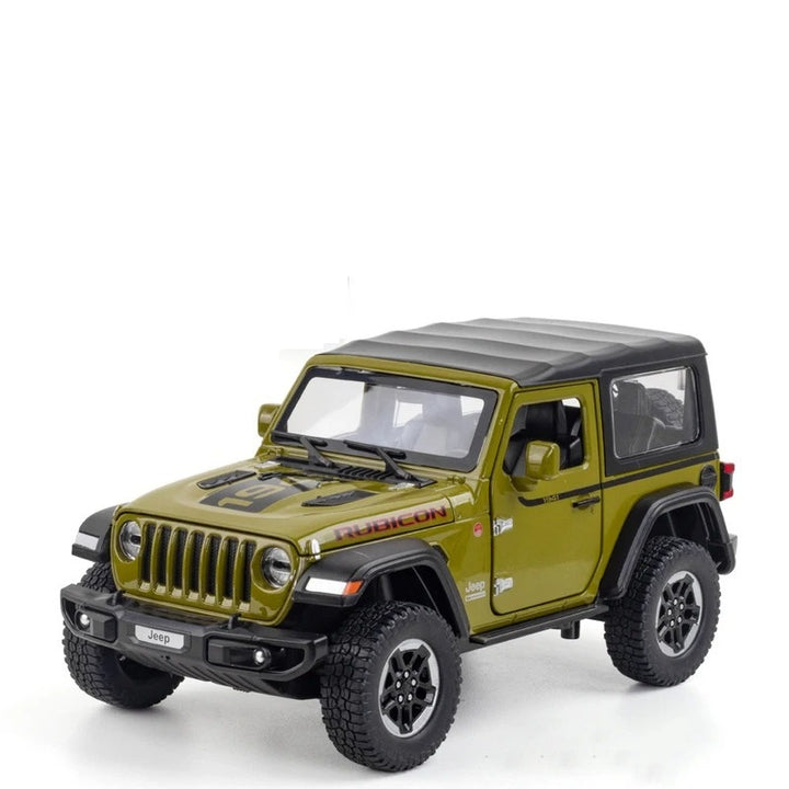 Jeep Wrangler Rubicon 1:24 20cm