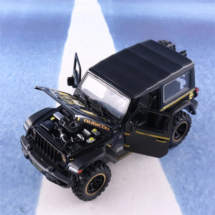 Jeep Wrangler Rubicon 1:24 20cm