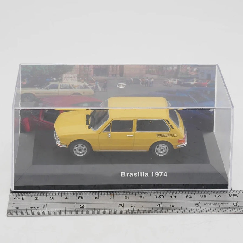 Miniatura Brasília 1:43