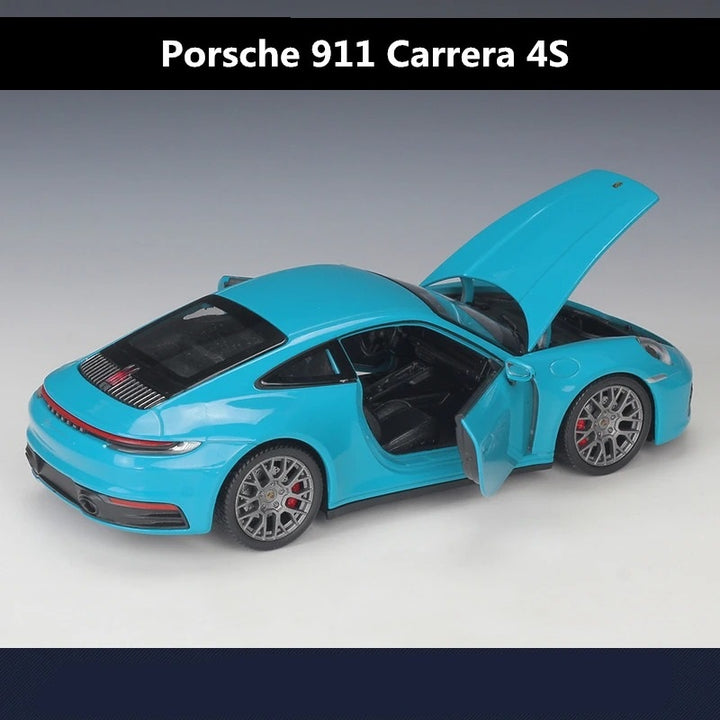 Porsche 911 Carrera (992) 1:24 19cm