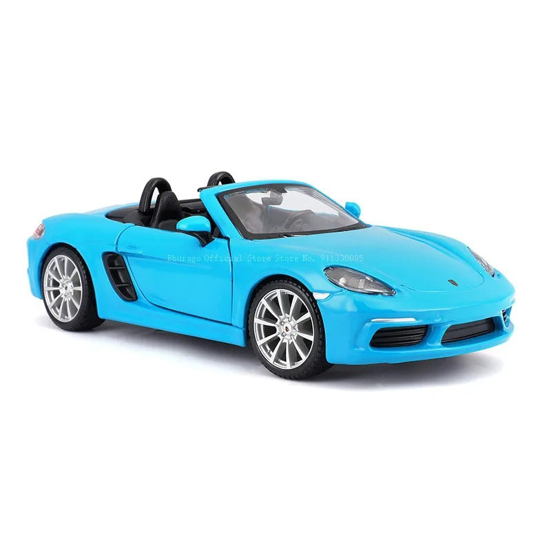 Porsche Boxster 718 1:24 19cm