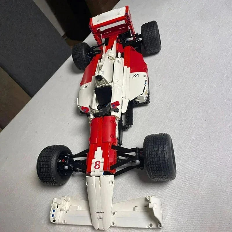 Lego F1 Ayrton Senna McLaren 1:8