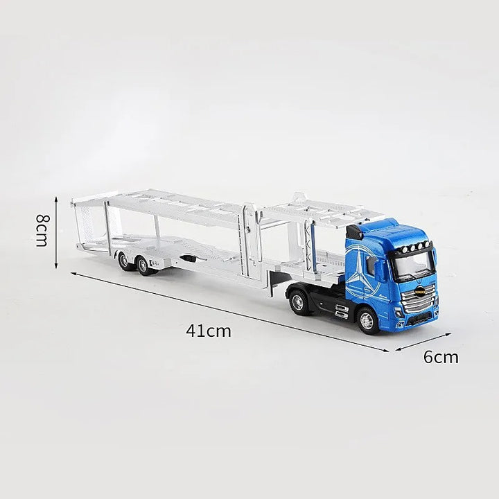 Caminhão Pull Back 1:50 31cm