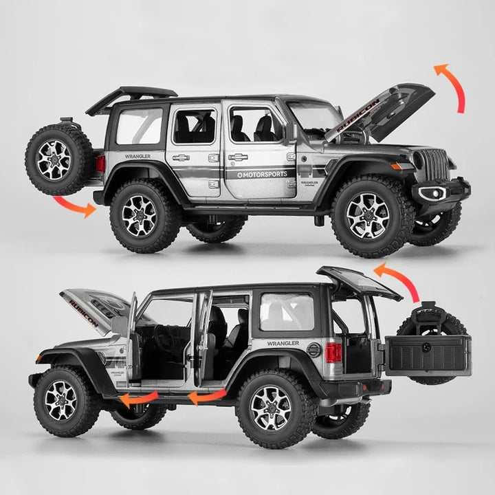 Jeep Wrangler Pickup 1:24 20cm