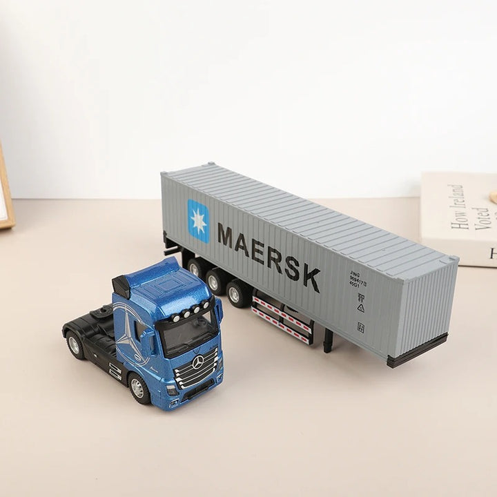 Caminhão Pull Back 1:50 31cm