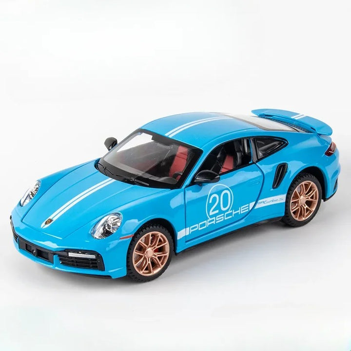 Porsche 911 TARGA 4S Turbo S 1:24 21cm