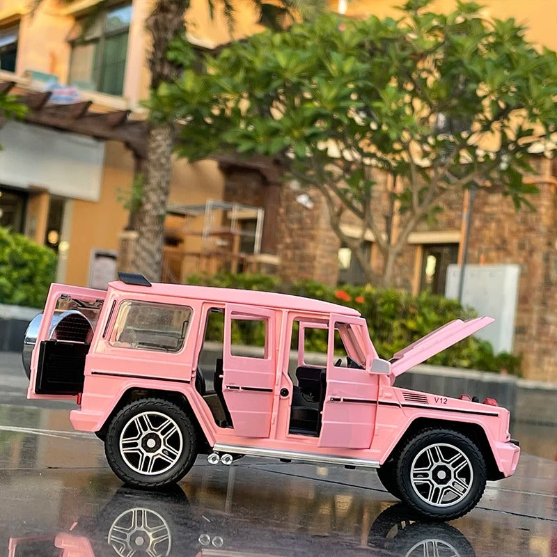 Mercedes-benz G65 1:24