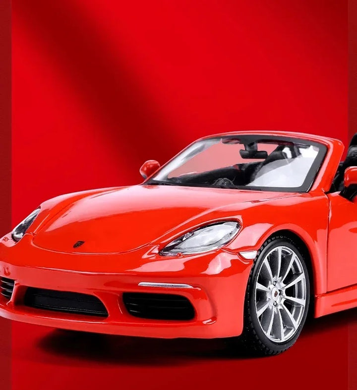 Porsche Boxster 718 1:24 19cm
