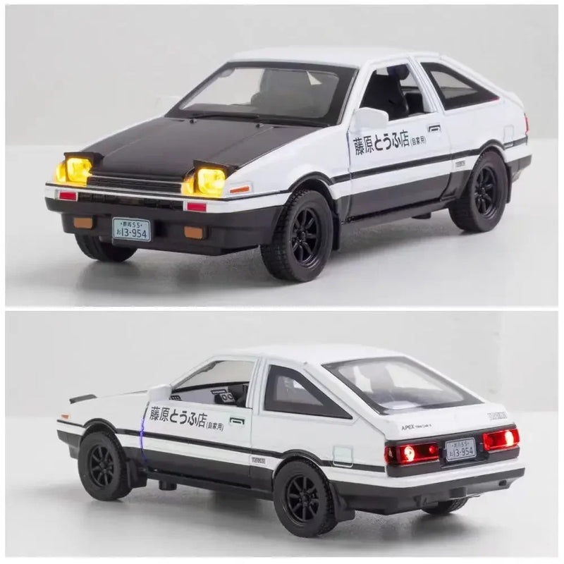 Toyota AE86 1:24