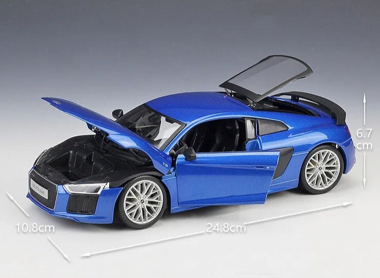 Audi R8 V10 Plus 1:18