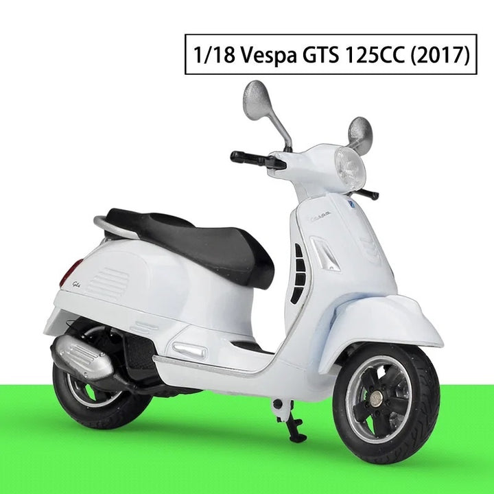 Moto Vespa 1:18