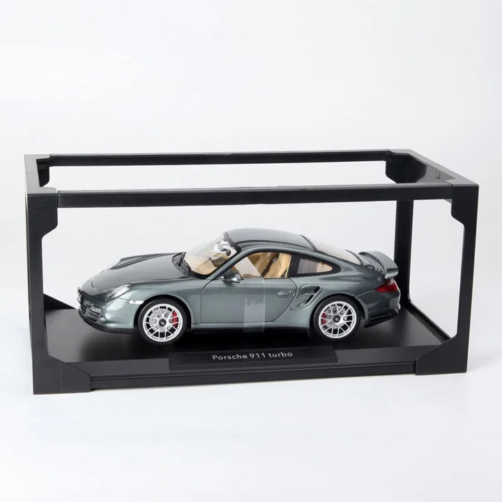 Porsche 911 2010 Norev 1:18 Cinza