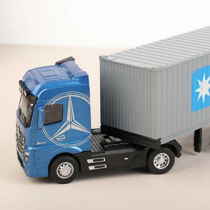 Caminhão Pull Back 1:50 31cm